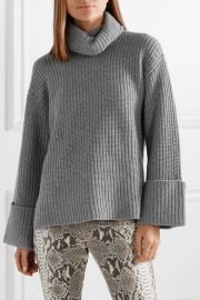 Equipment - Uma oversized wool and cashmere-blend turtleneck sweater at Net A Porter